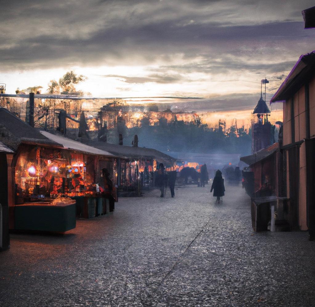 January 2023 Month 1 - The Wandering Marketplace