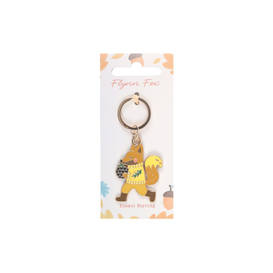 Flynn Fox Keyring