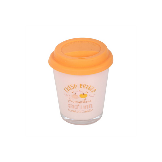 Fresh Brewed Pumpkin Spice Latte Lidded Candle