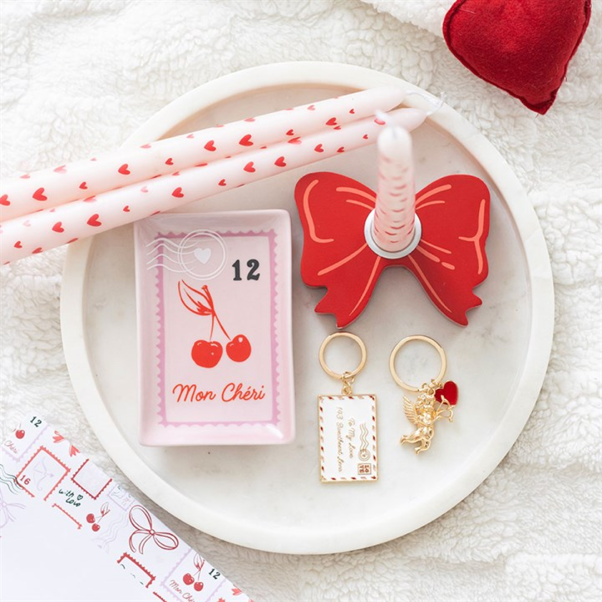 Love Letter Keyring