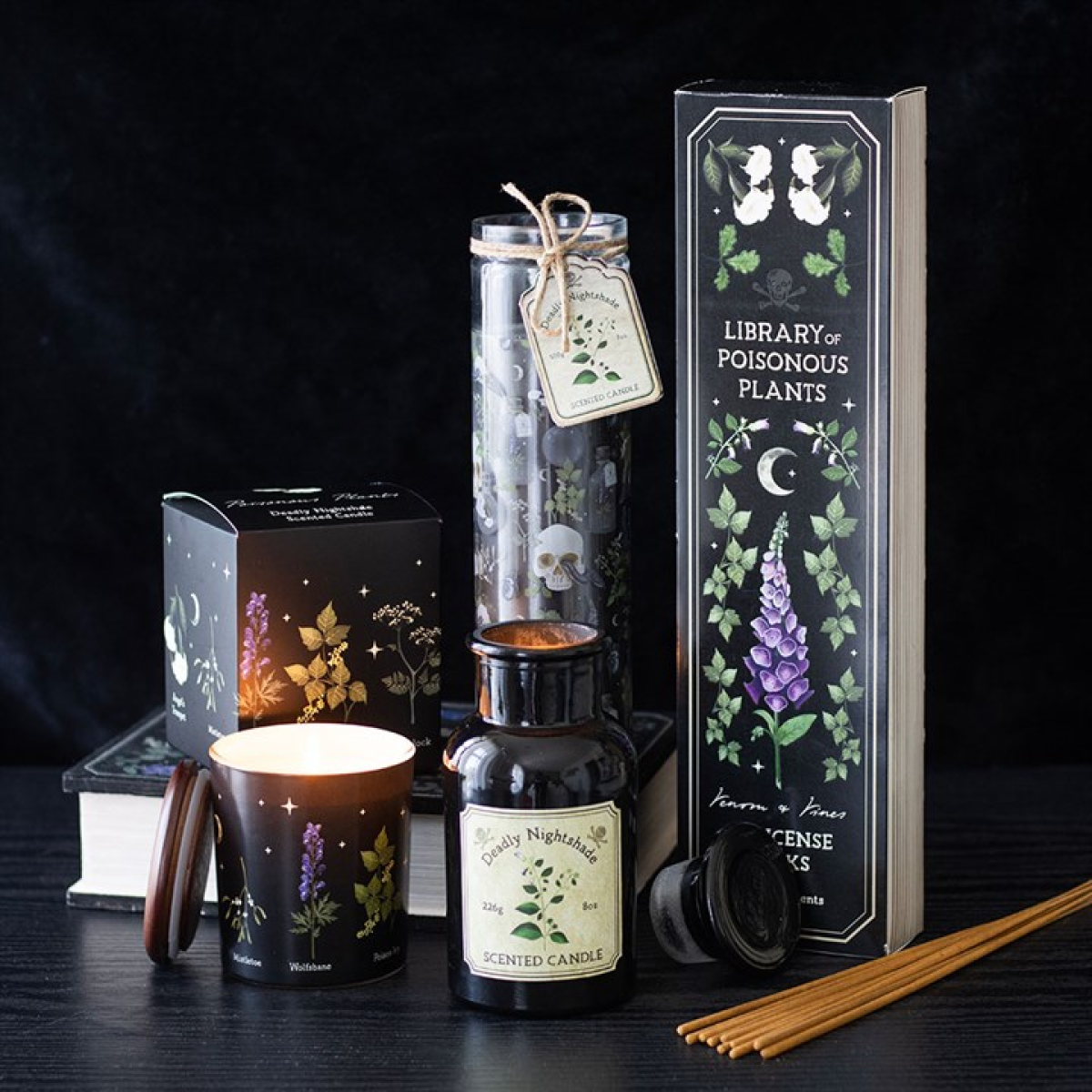 Deadly Nightshade Scented Candle