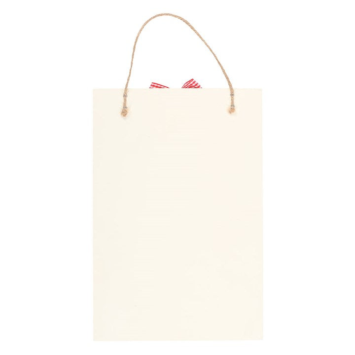 Autumn Skies & Pumpkin Pies Hanging Sign