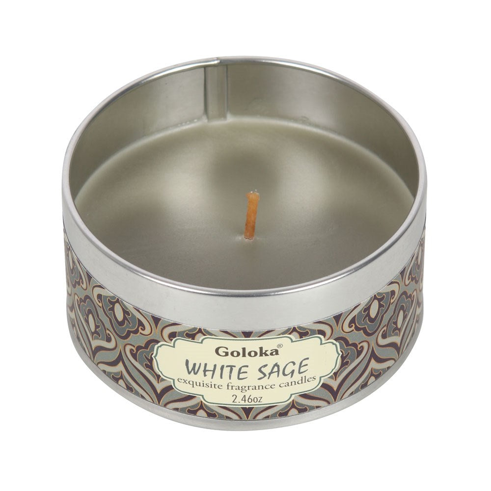 Goloka White Sage Soya Wax Candle