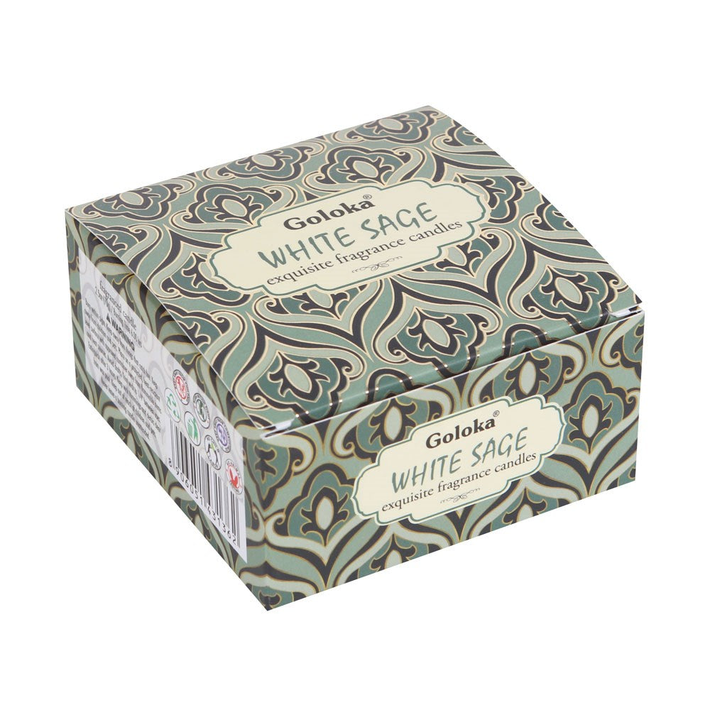 Goloka White Sage Soya Wax Candle