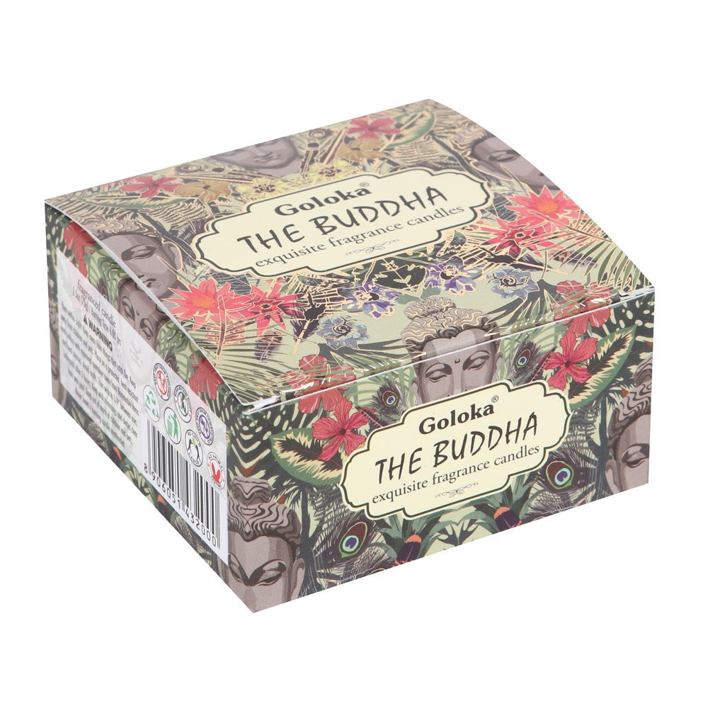Goloka The Buddha Soya Wax Candle