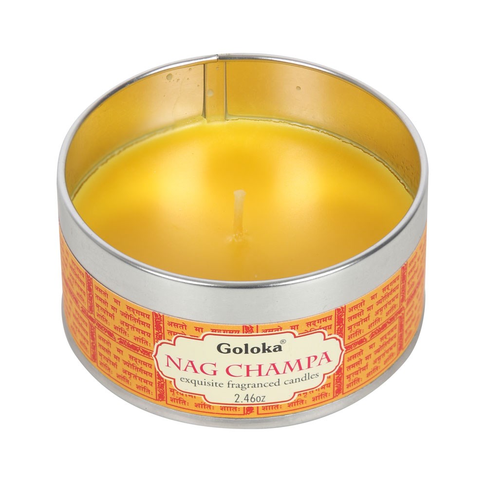 Goloka Nag Champa Soya Wax Candle