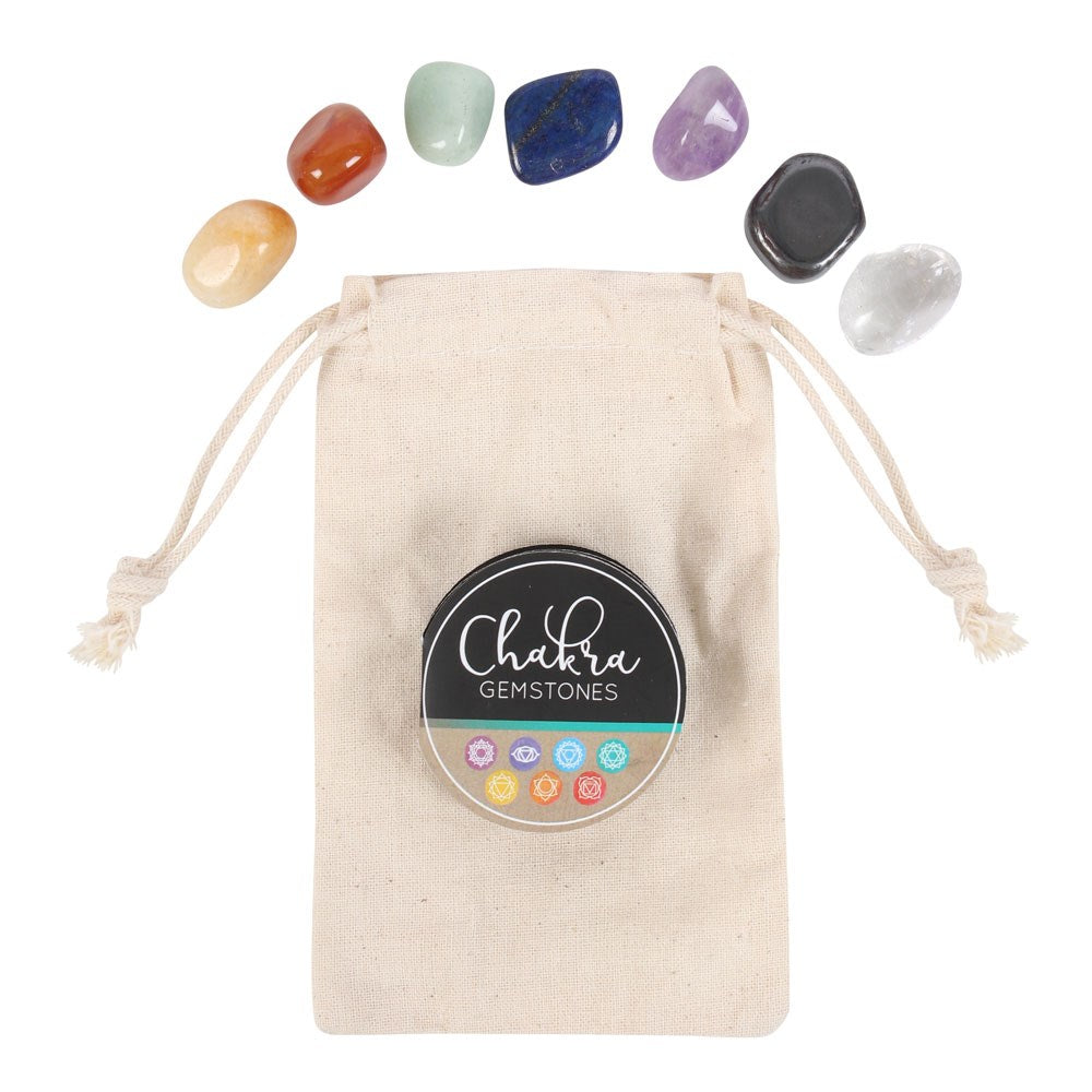Chakra Crystal Grid Gift Set