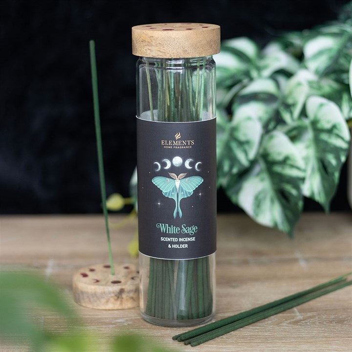 4 Packs of Dark Forest White Sage Incense Sticks