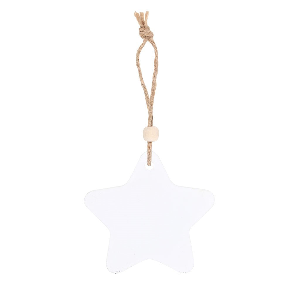 Sisters Hanging Star Sentiment Sign