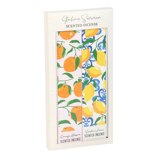 Set of 2 Italian Summer Incense Stick Packs