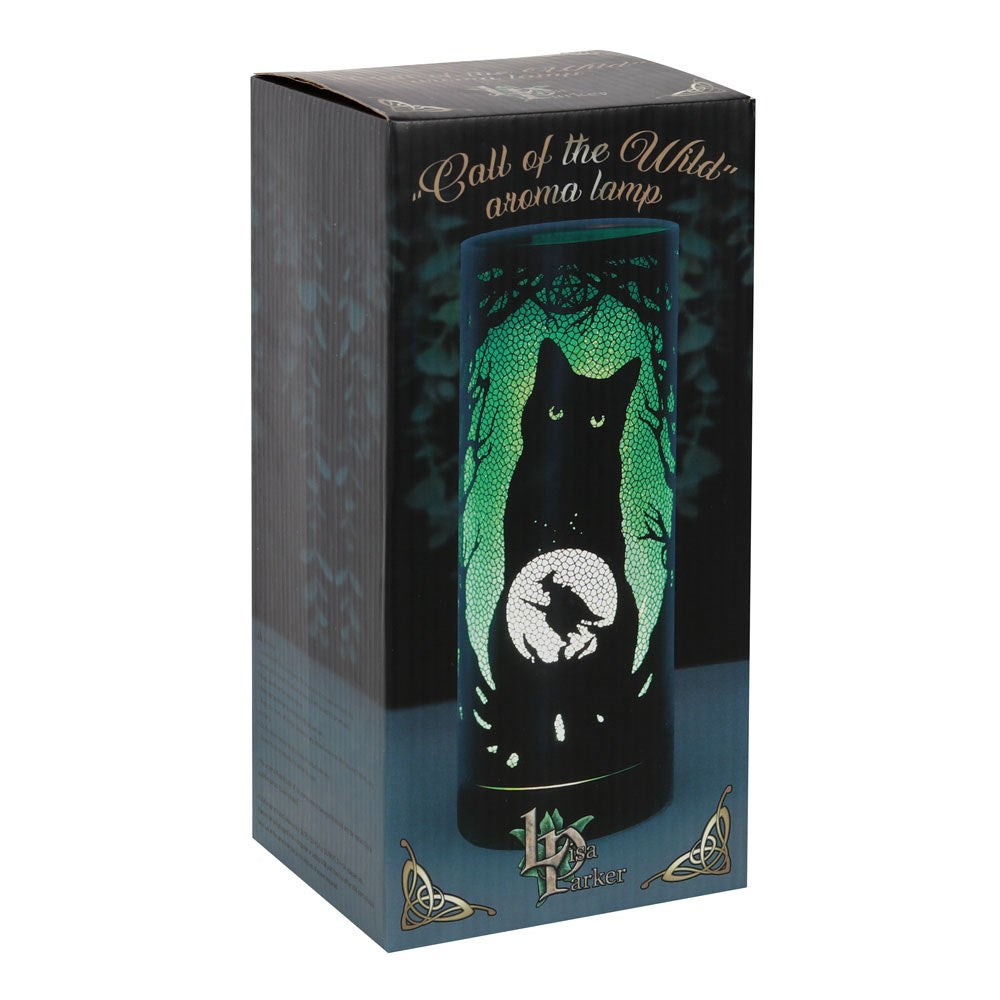 Rise of The Witches Aroma Lamp by Lisa Parker