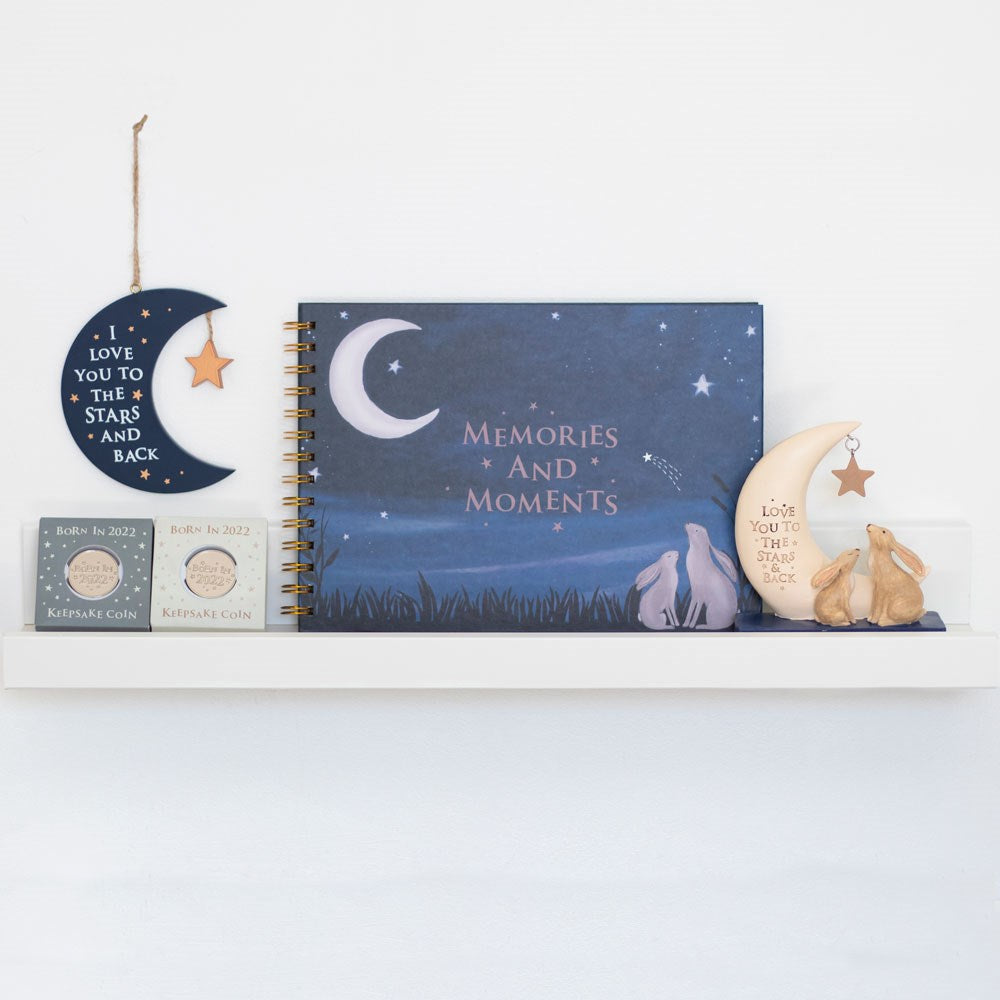 I Love You To The Stars and Back Hanging Sign