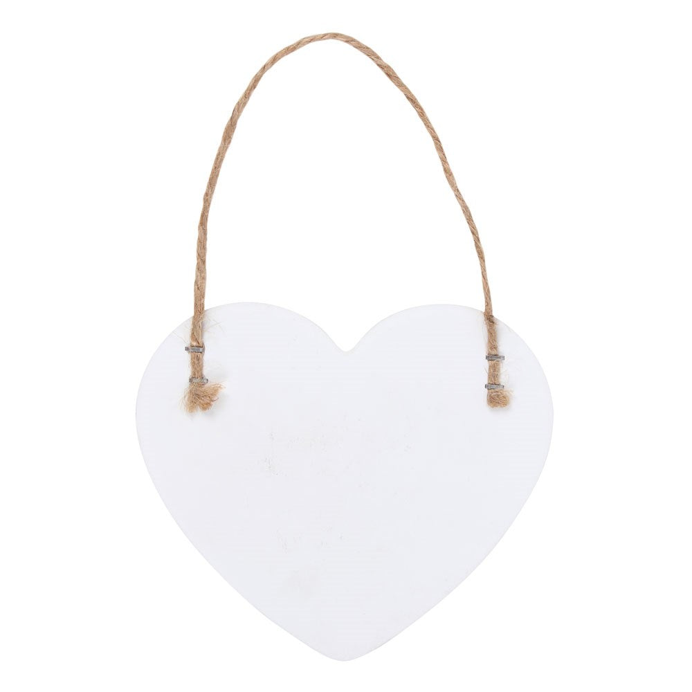 Love Story Hanging Rainbow Heart Sign