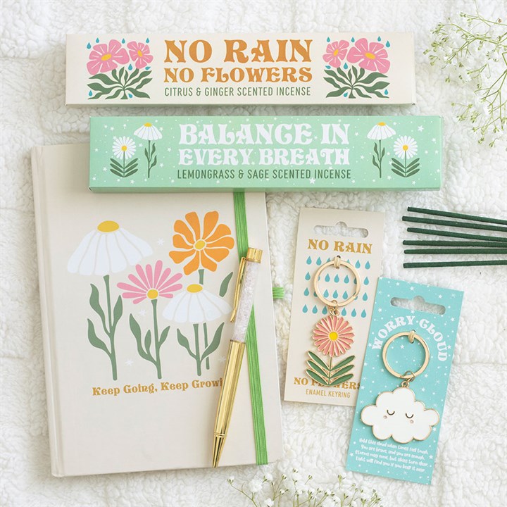 Set of 2 No Rain, No Flowers Incense Stick Packs