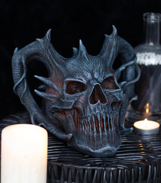 Death Embers Skull Ornament by Spiral Direct