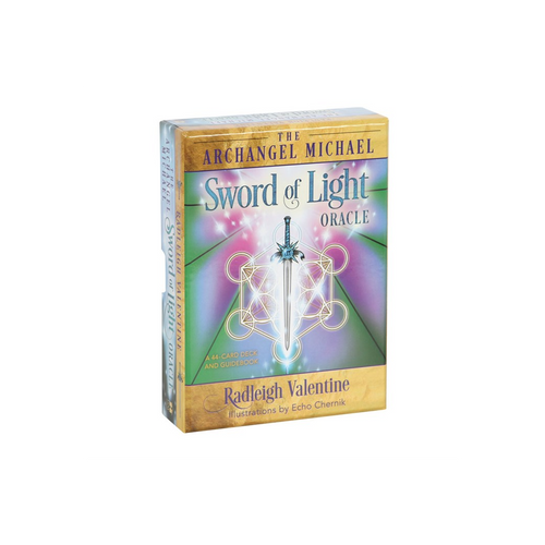 The Archangel Michael Sword of Light Oracle Cards
