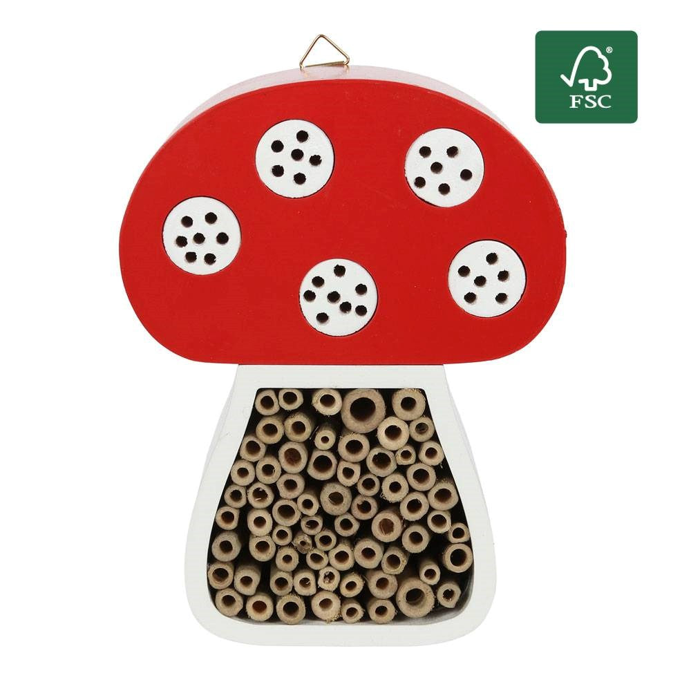 Mushroom Shaped Insect House