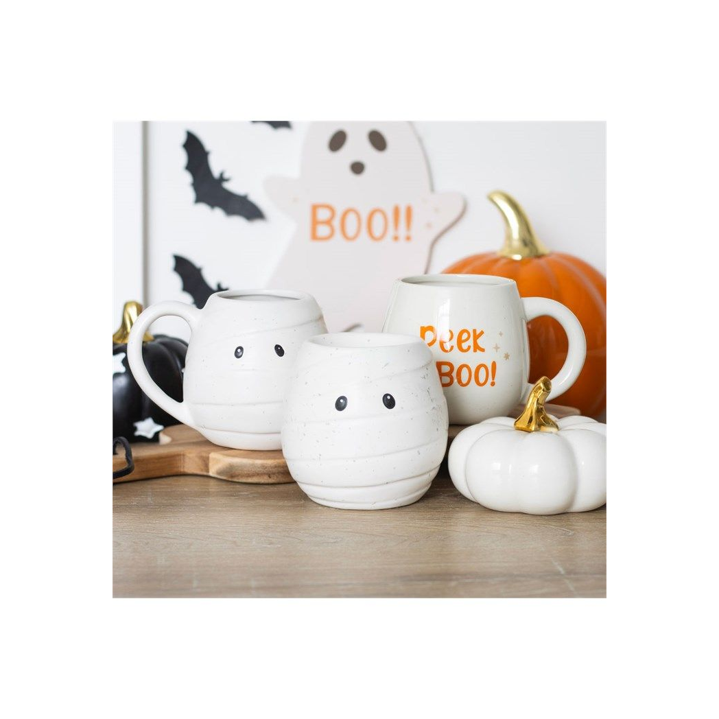 Mummy Shaped Oil Burner