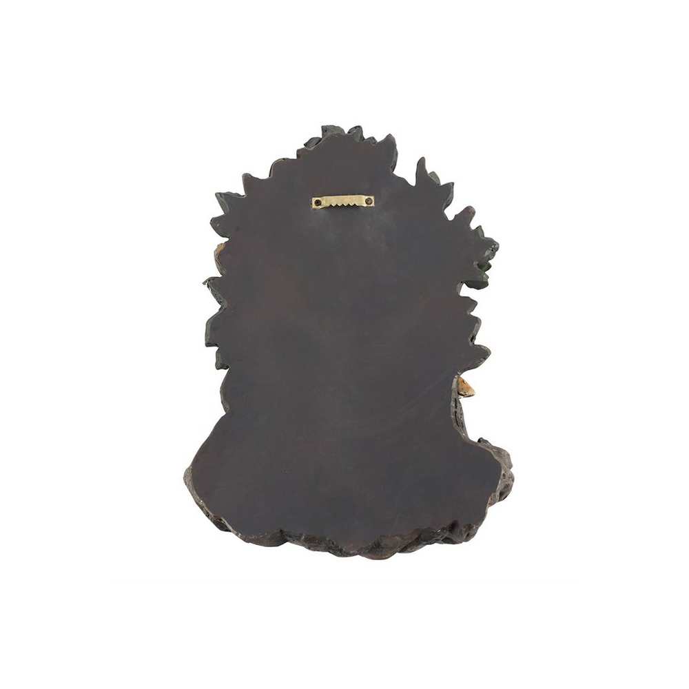 Green Goddess Bird Feeder Hanging Plaque