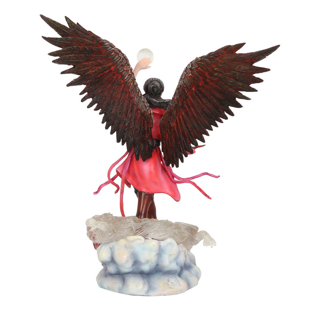 Air Elemental Sorceress Figurine by Anne Stokes