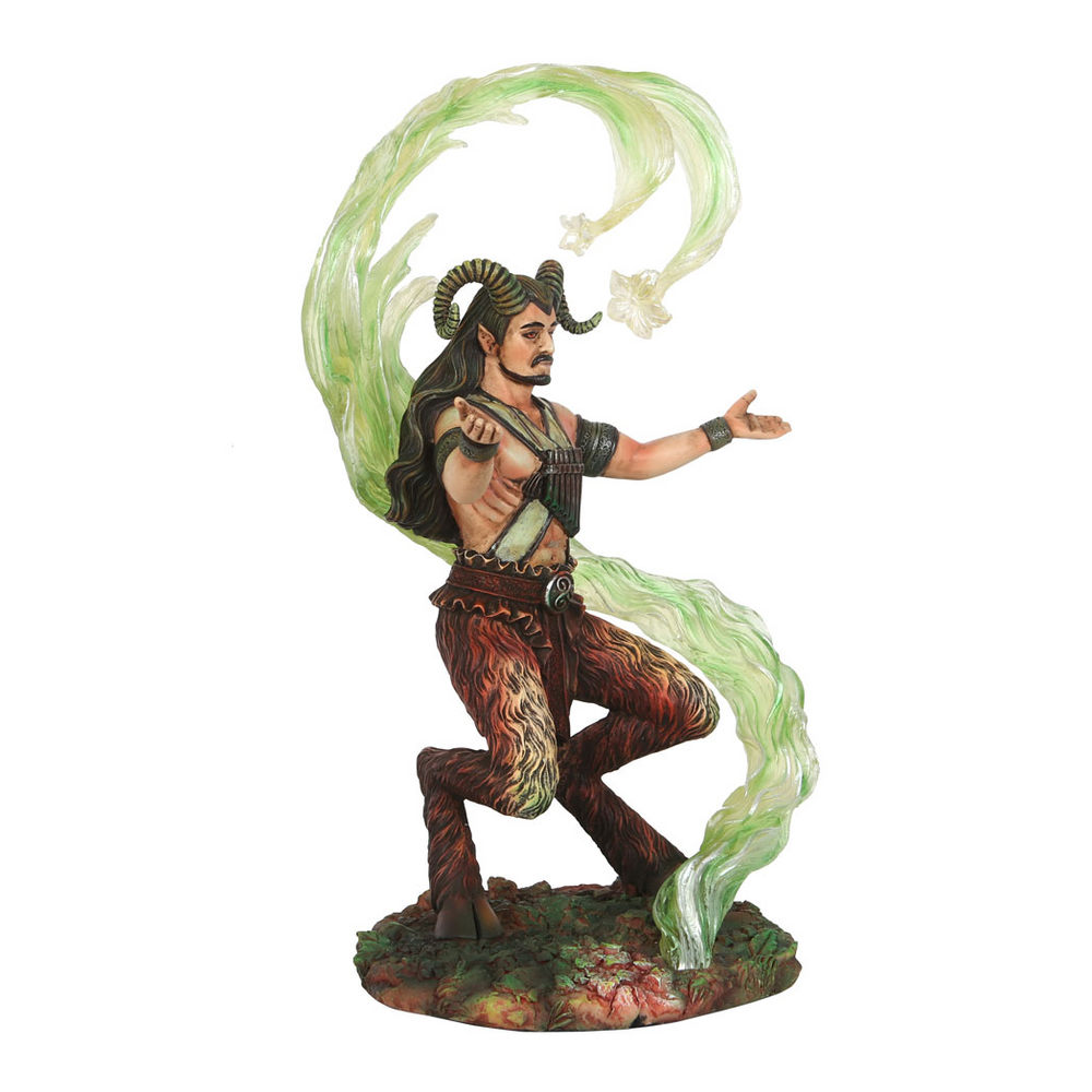 Earth Elemental Wizard Figurine by Anne Stokes