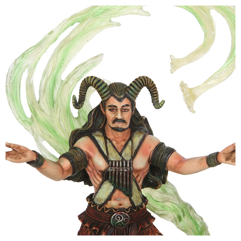 Earth Elemental Wizard Figurine by Anne Stokes