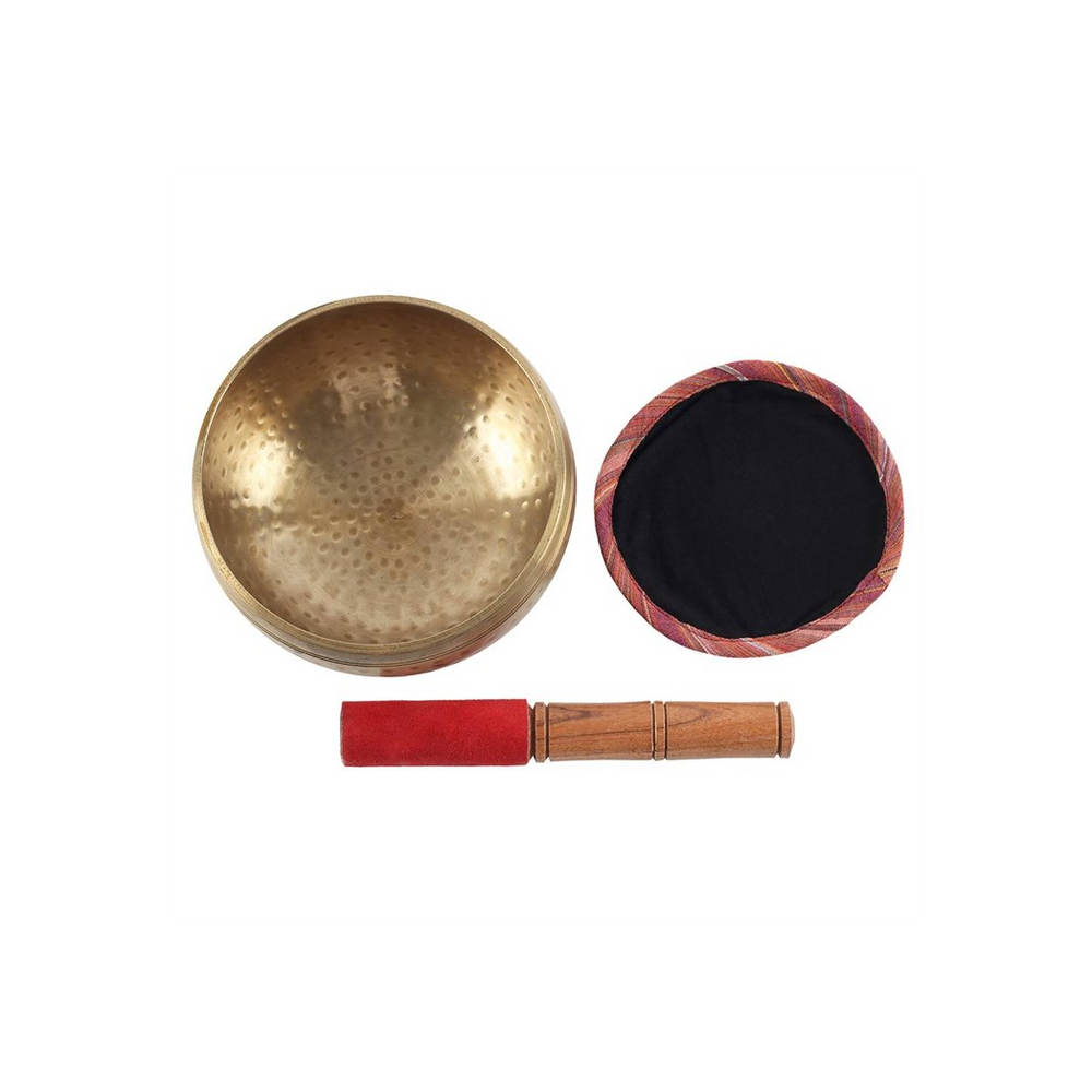 15cm Beaten Brass Singing Bowl