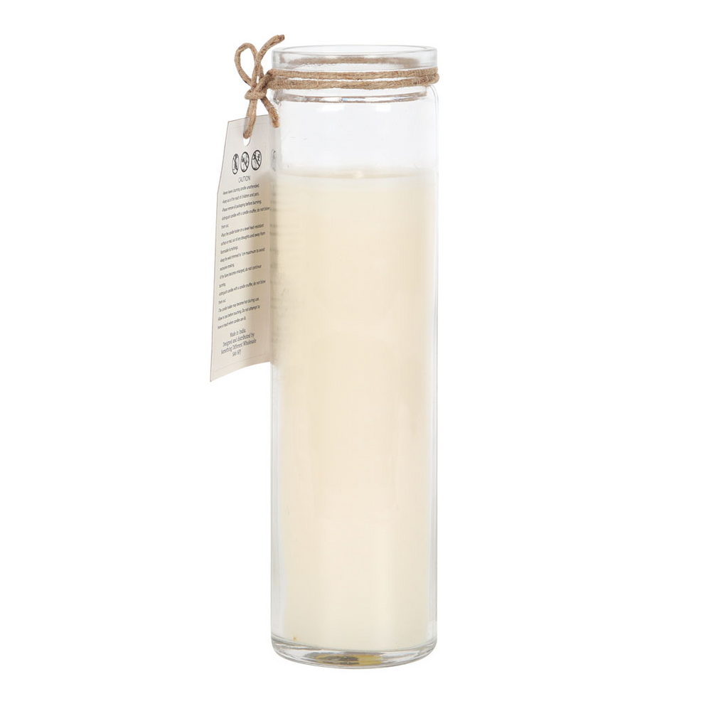 Robins Appear Cranberry Tube Candle