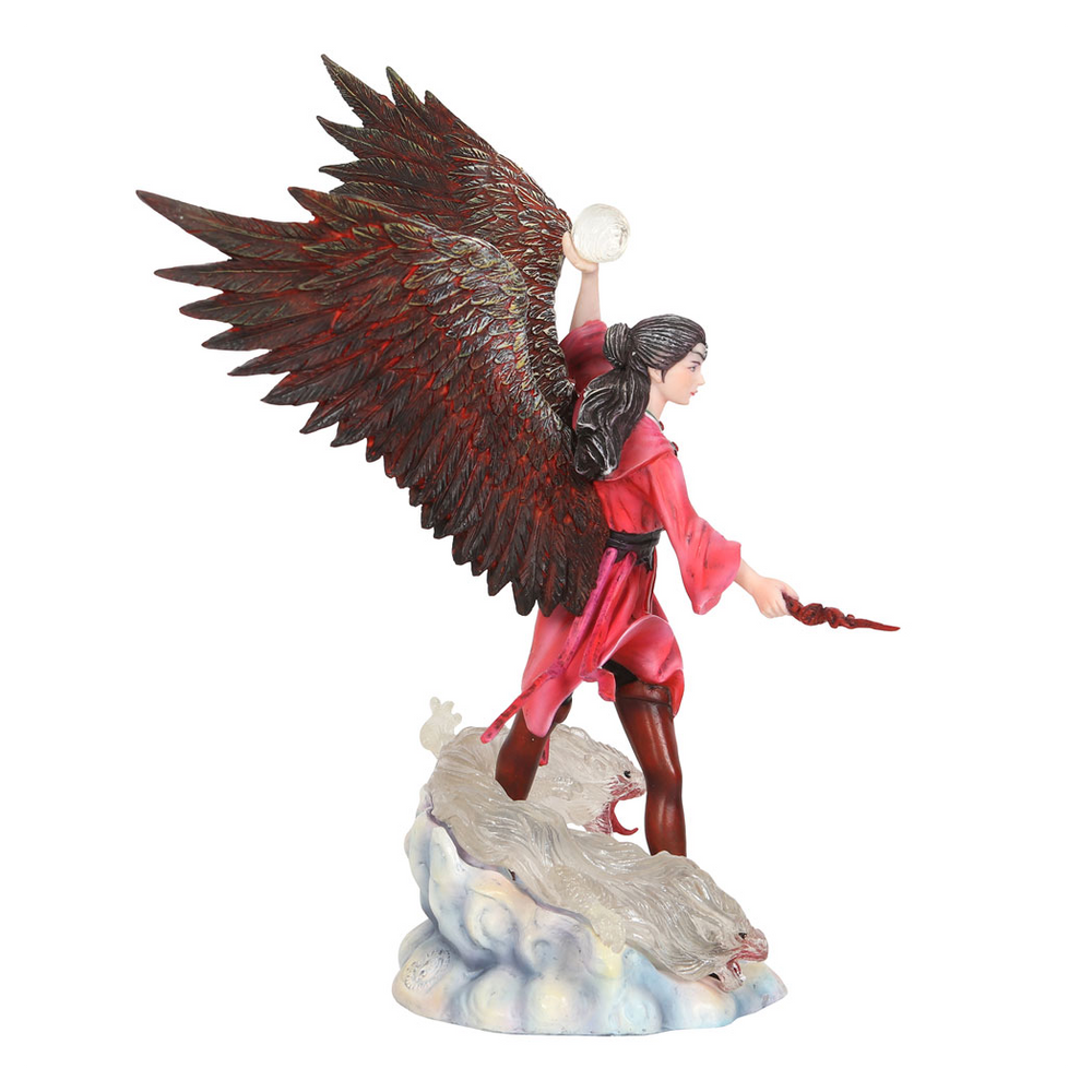 Air Elemental Sorceress Figurine by Anne Stokes