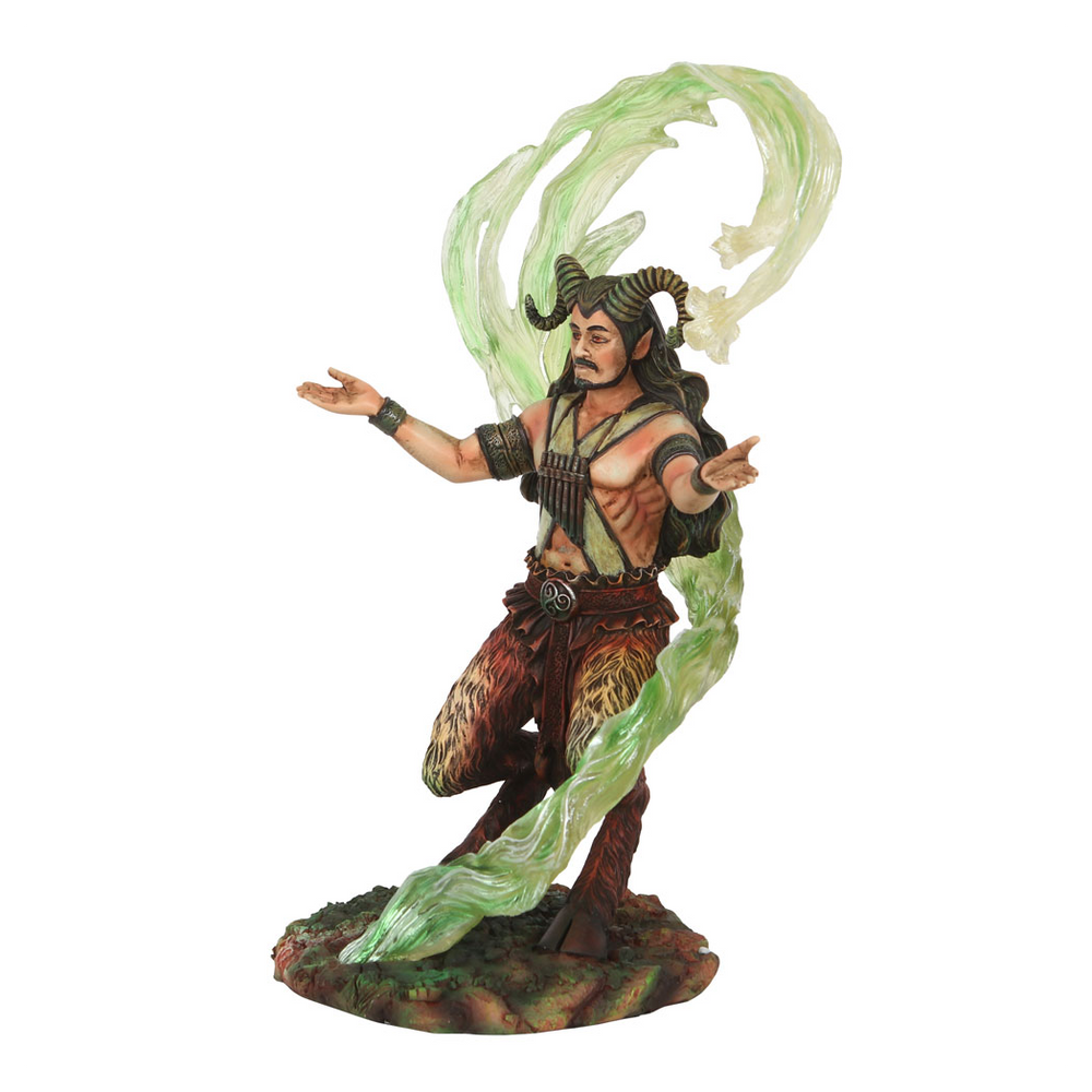 Earth Elemental Wizard Figurine by Anne Stokes