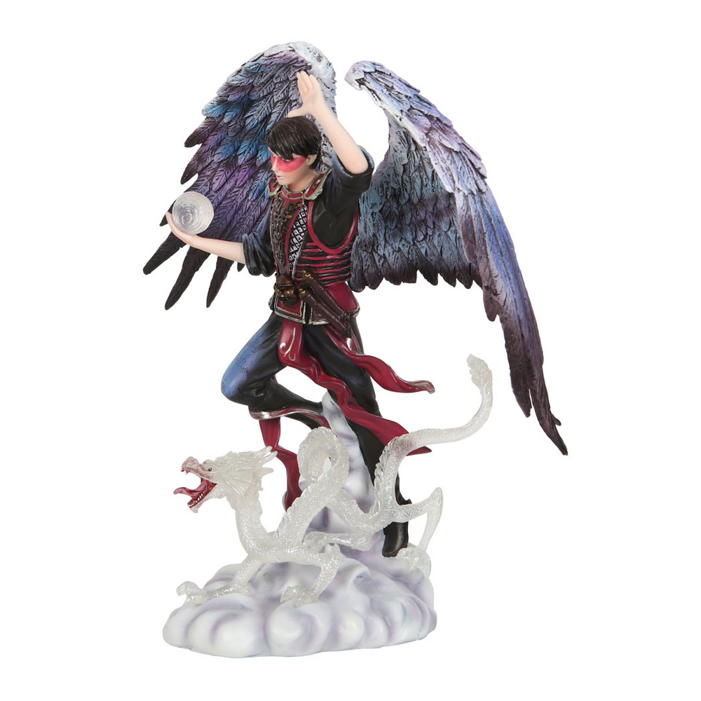 Air Elemental Wizard Figurine by Anne Stokes