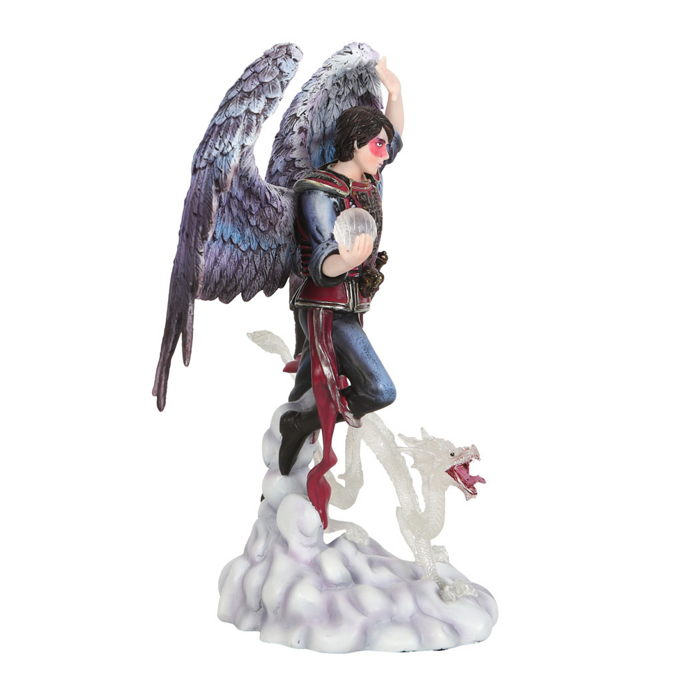 Air Elemental Wizard Figurine by Anne Stokes