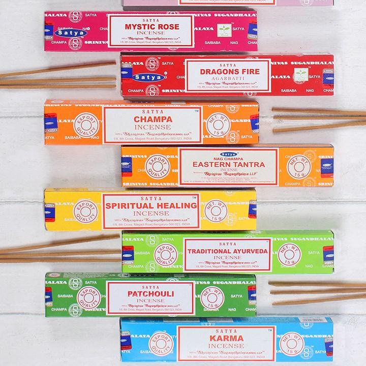 Incense Sticks & Cones - The Wandering Marketplace