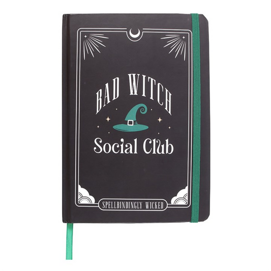 Bad Witch Social Club A5 Notebook