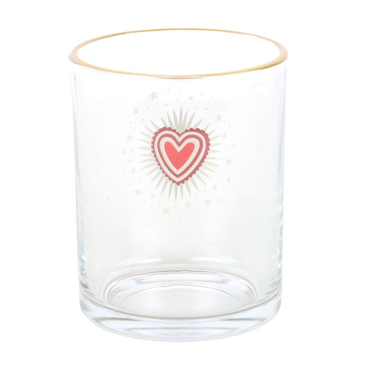 Sacred Heart Drinking Glass