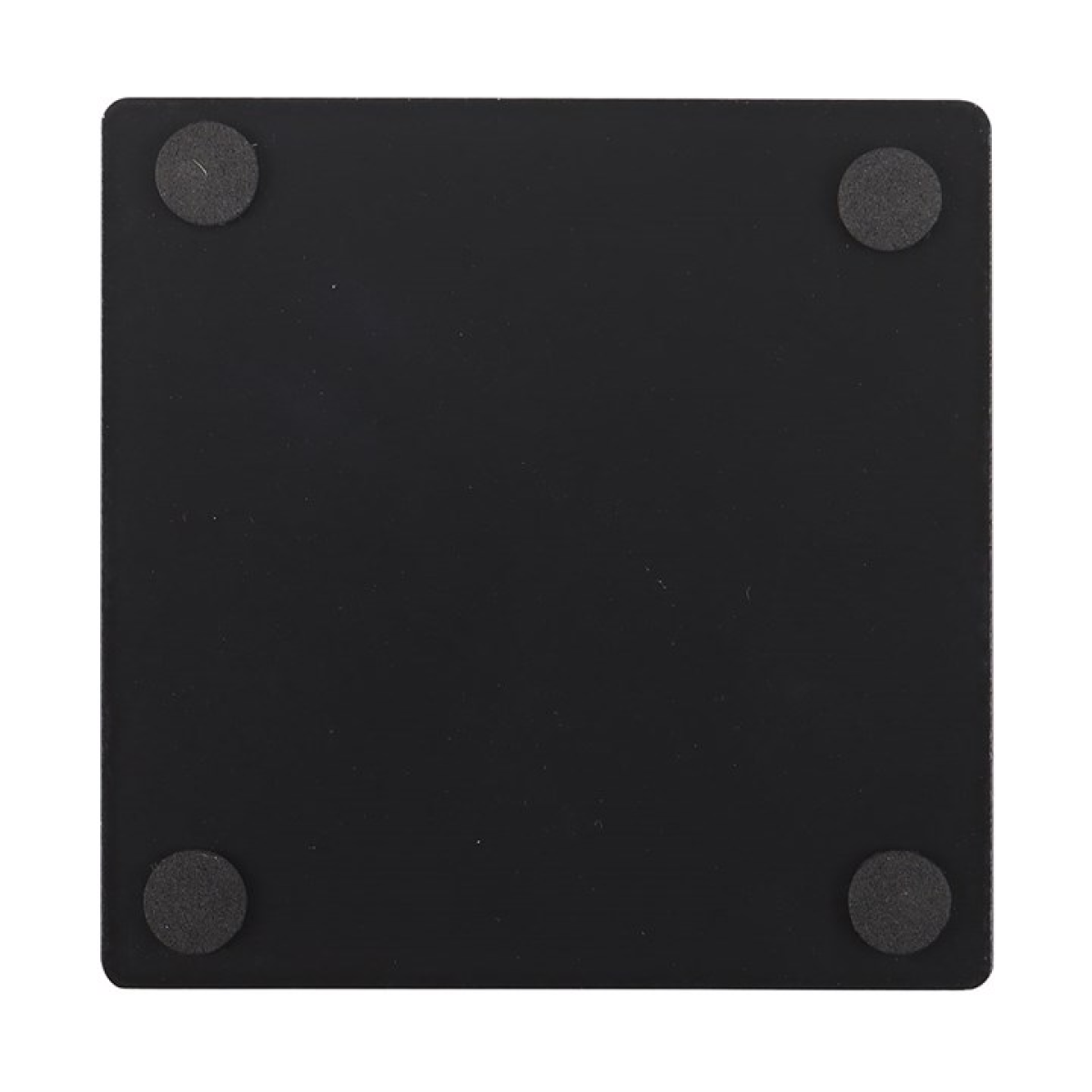 Demon Cat Coaster by Steven Rhodes