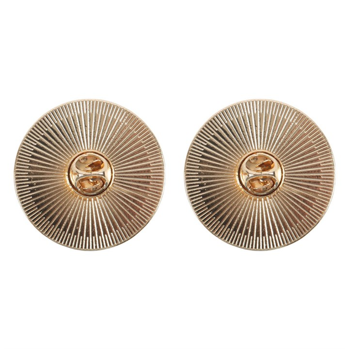 Flaming Dice and Love Pin Badge Set