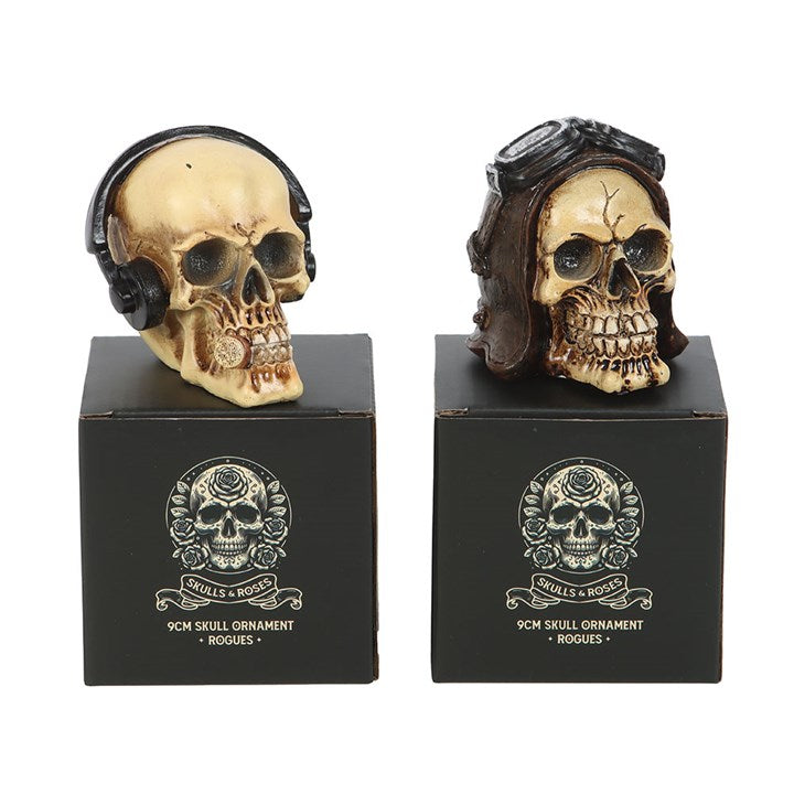 9cm Skull Ornament