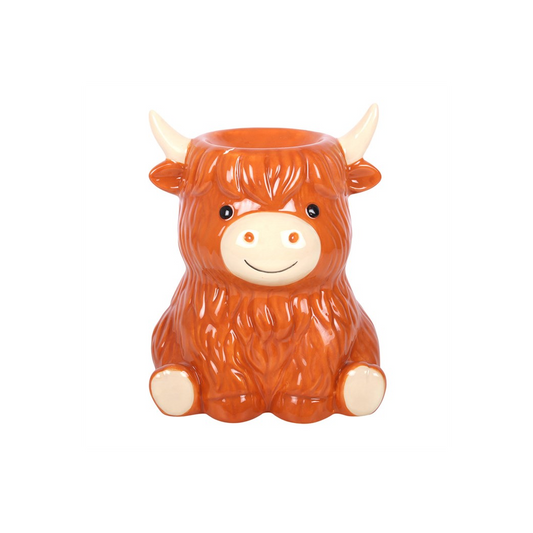 Highland Cow Oil Burner and Wax Warmer