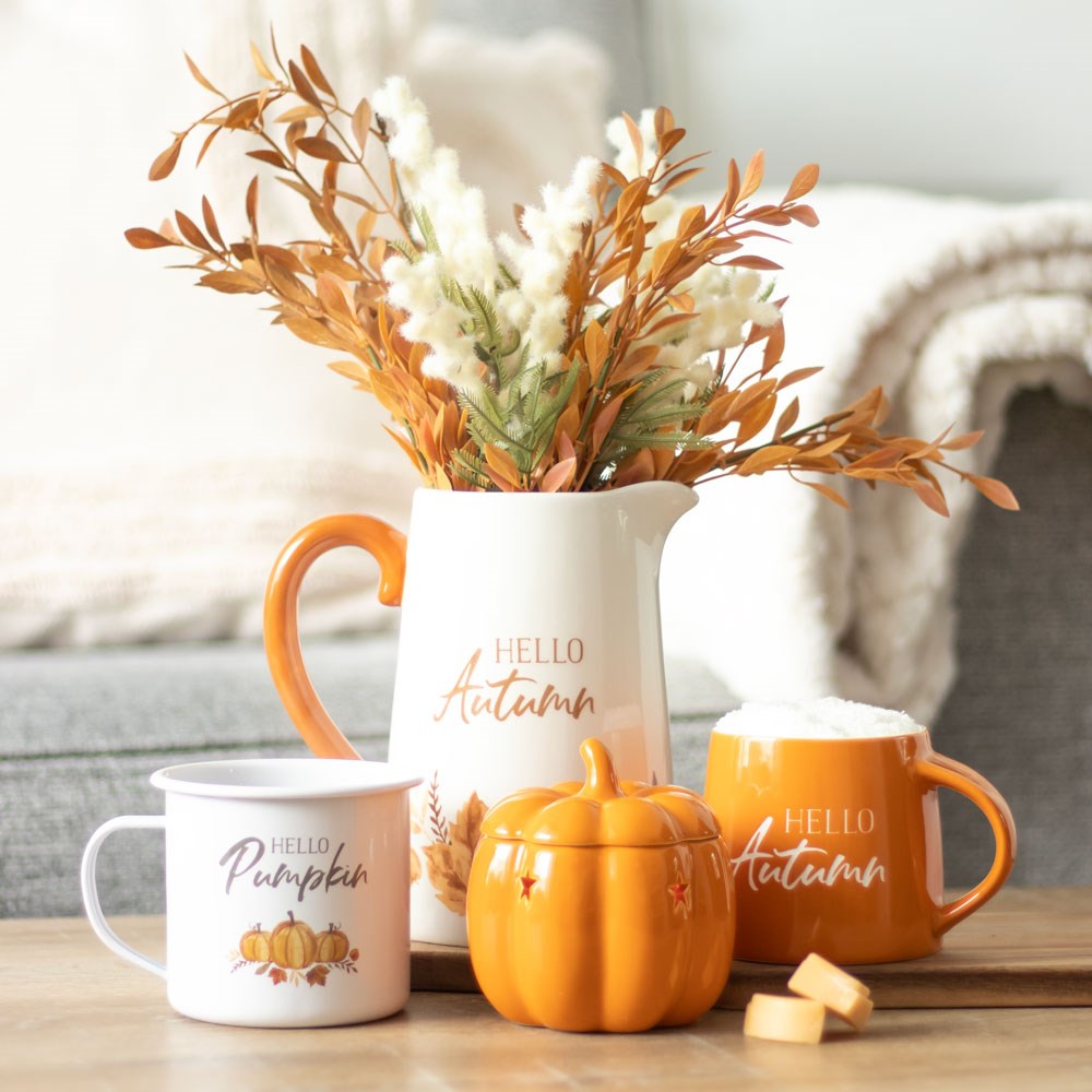 Hello Autumn Mug and Socks Set