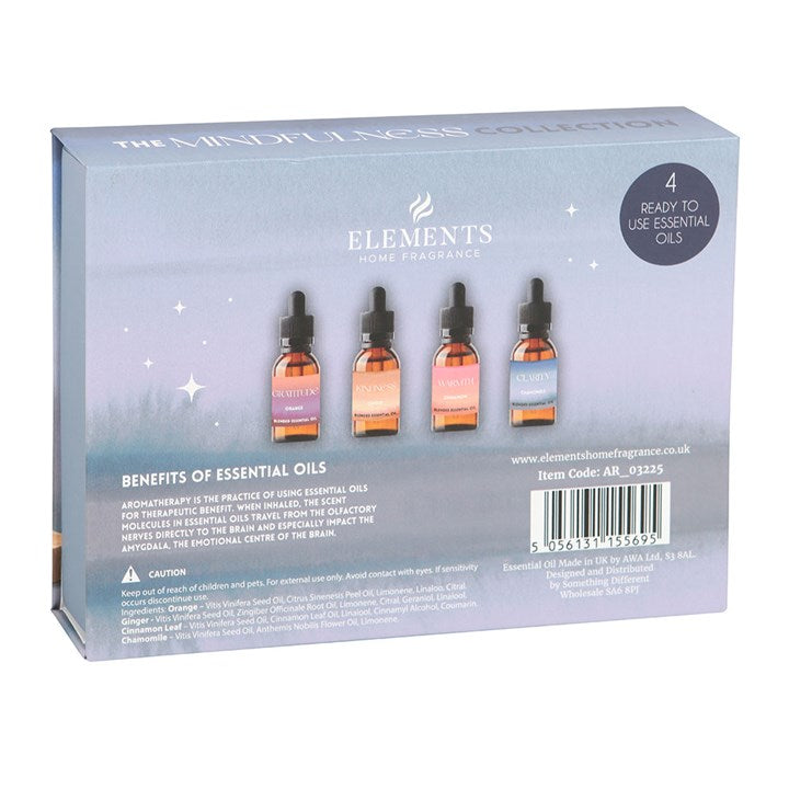 The Mindfulness Collection Blended Essential Oil Set