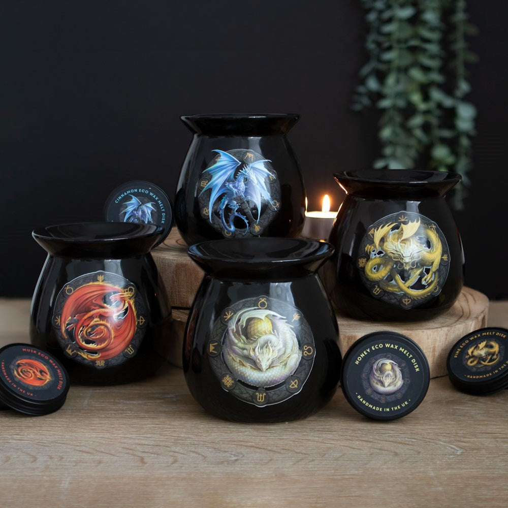 Ostara Wax Melt Burner Gift Set by Anne Stokes