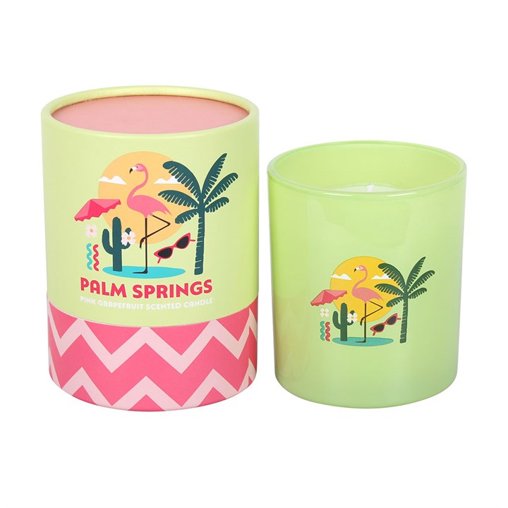 Palm Springs Pink Grapefruit Scented Candle