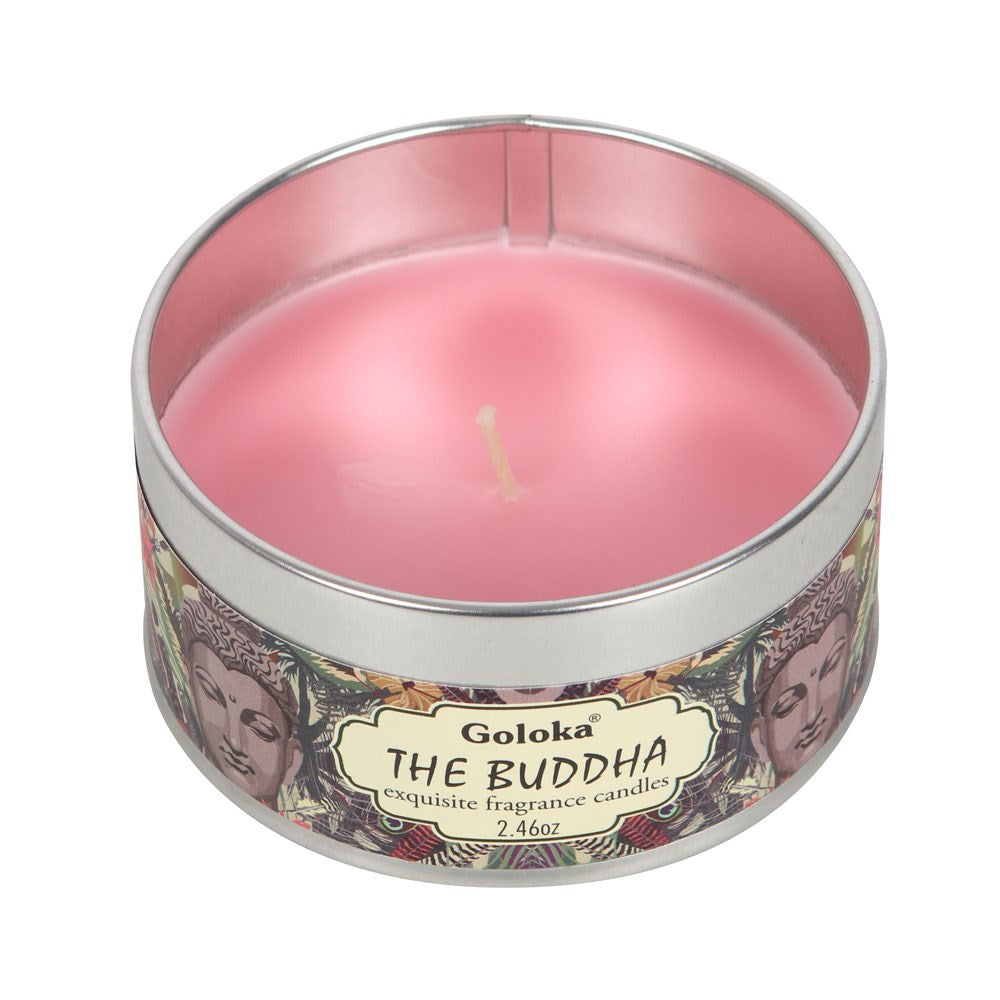 Goloka The Buddha Soya Wax Candle