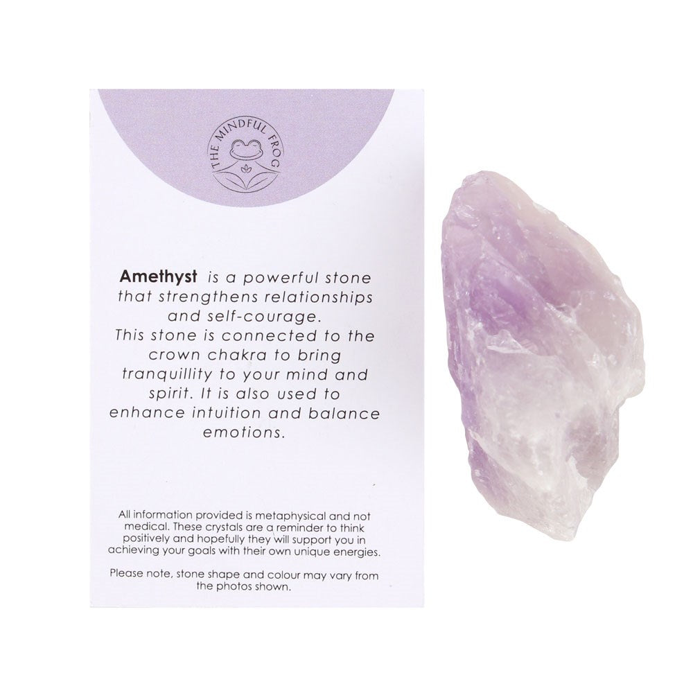 Amethyst Healing Rough Stone