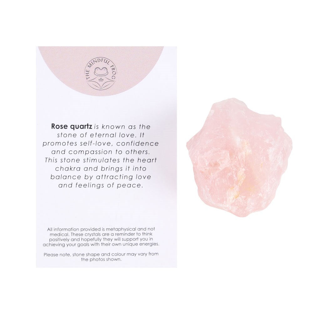 Rose Quartz Healing Rough Stone