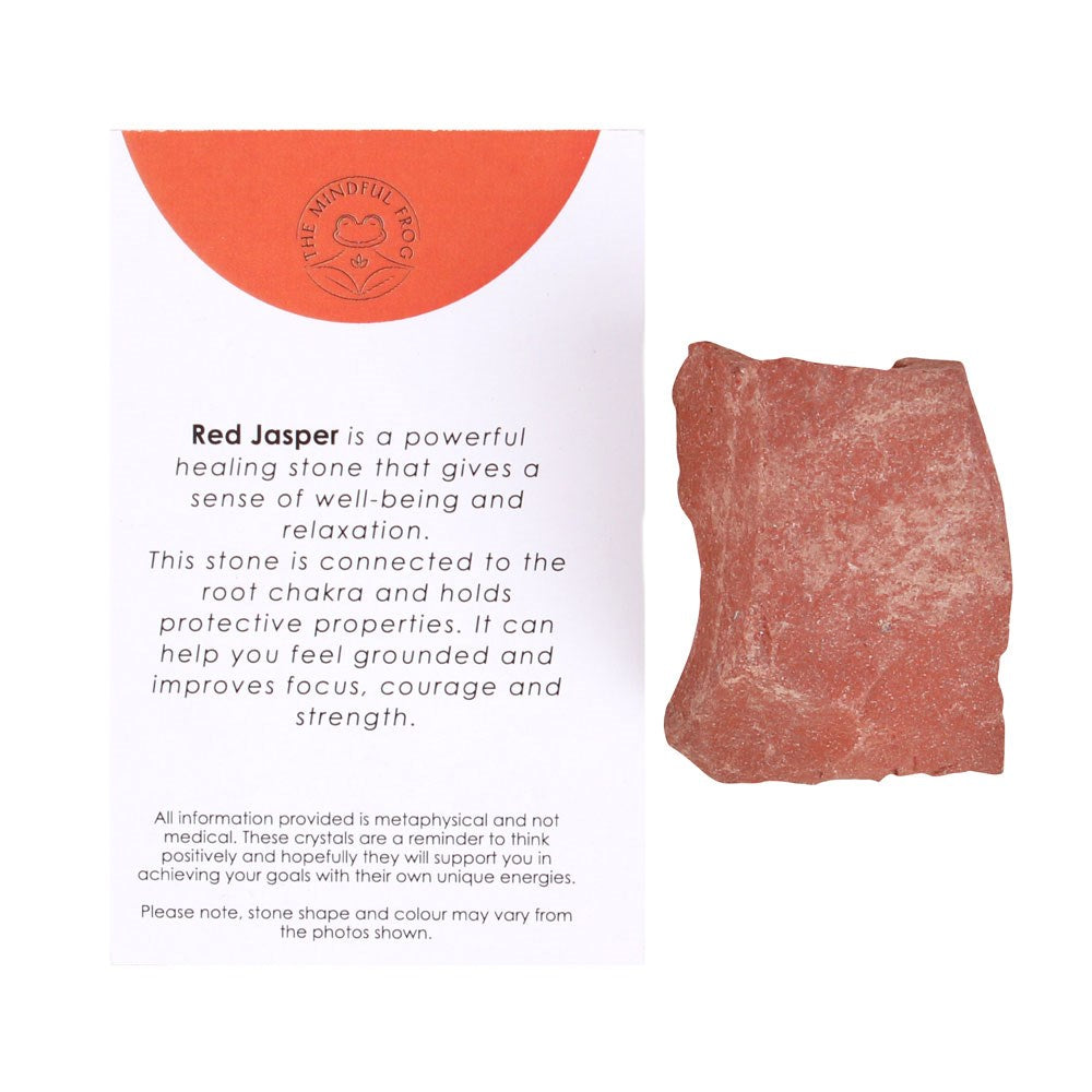 Red Jasper Healing Rough Stone