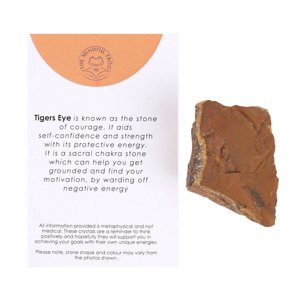 Tiger's Eye Healing Rough Stone