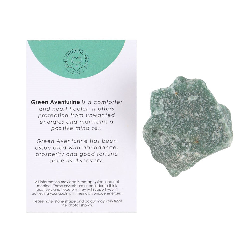 Green Aventurine Healing Rough Stone