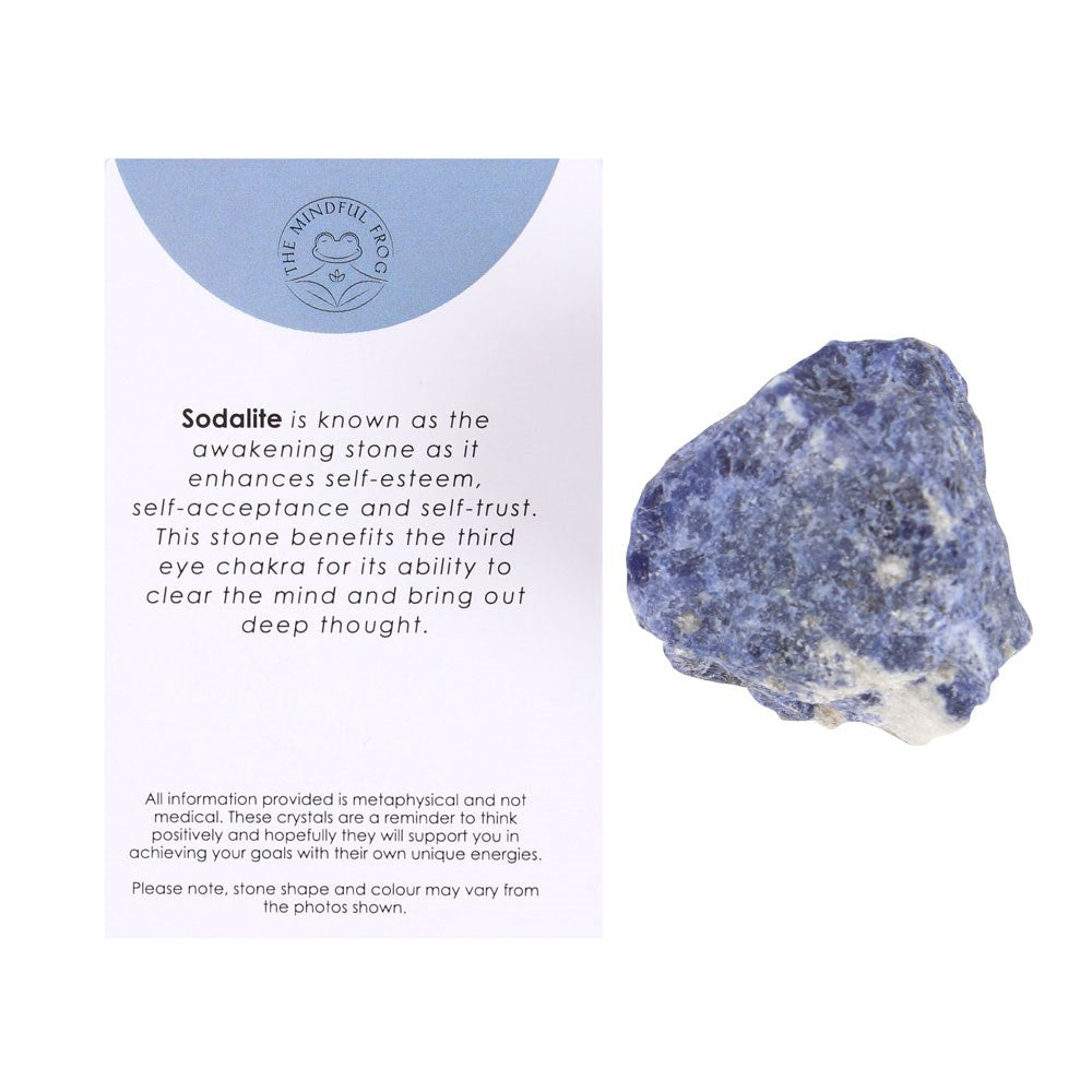 Sodalite Healing Rough Stone